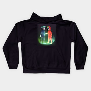 defying gravity Kids Hoodie